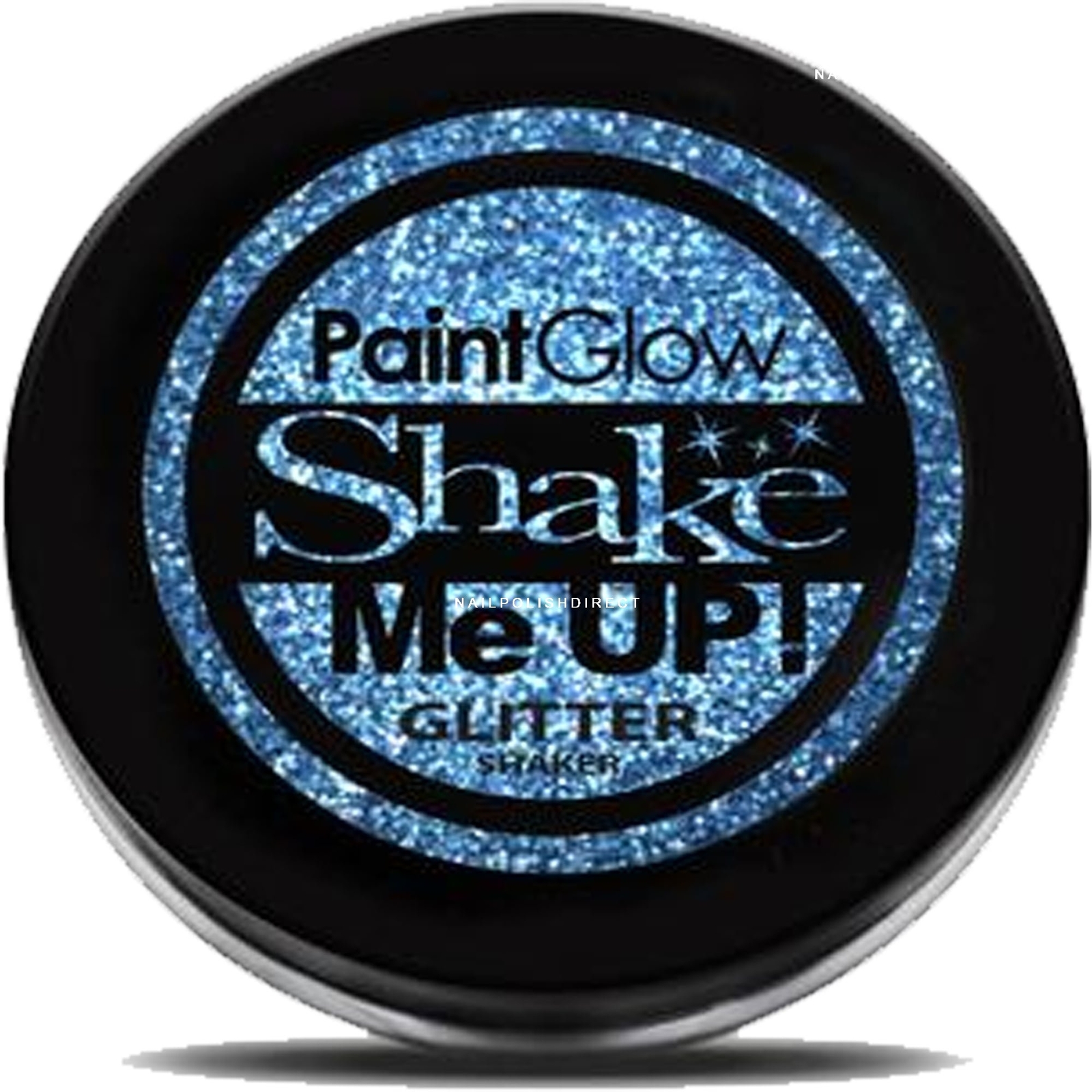 PaintGlow Holographic Glitter Shaker - Blue - 5g