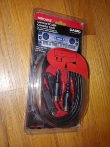 casio keyboard usb cable