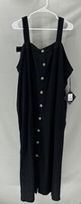 black button up tank maxi dress LBD sale discount viral trending ootd gift-a122k