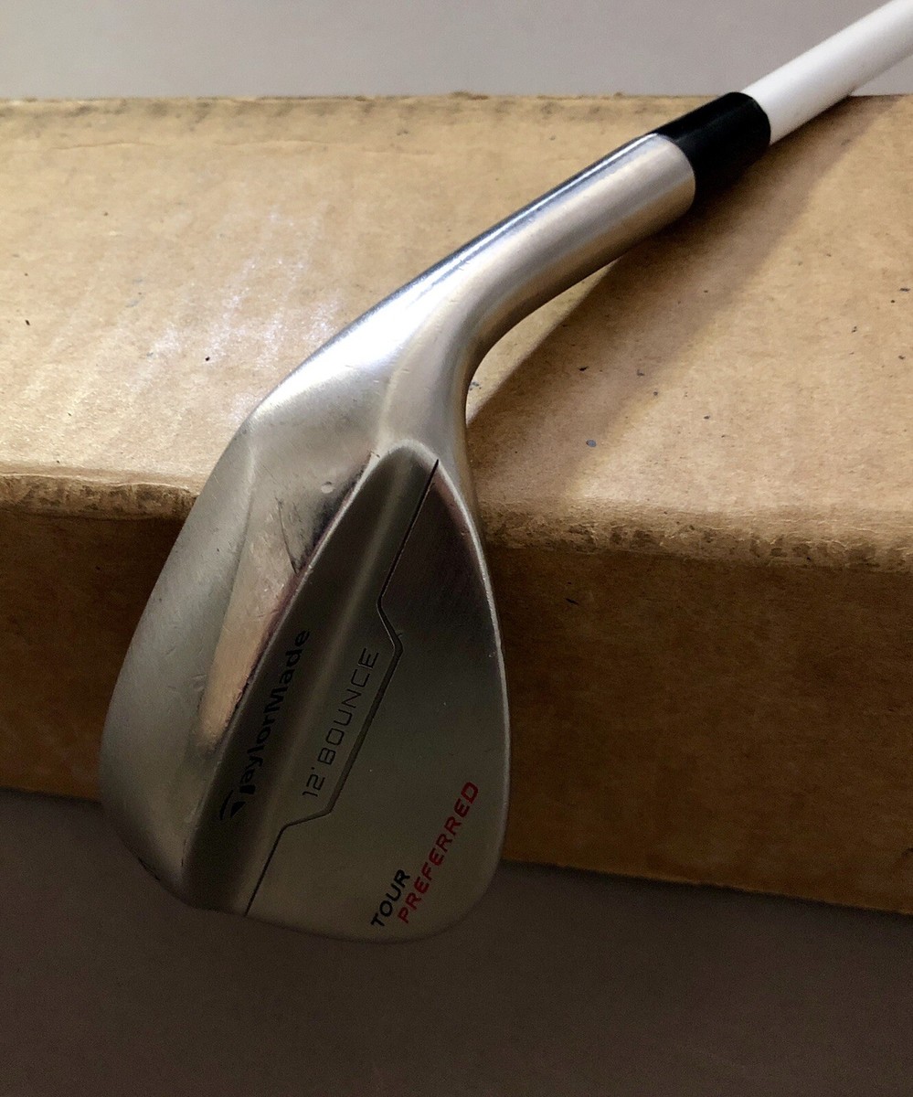 Masters Edition 52 of 100 TaylorMade Tour Preferred Wedge 56*-12