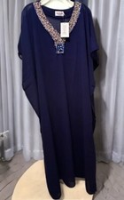 Miss Lavish London Hand Embroidered Caftans for Womens - Beach Cover Ups Kimono