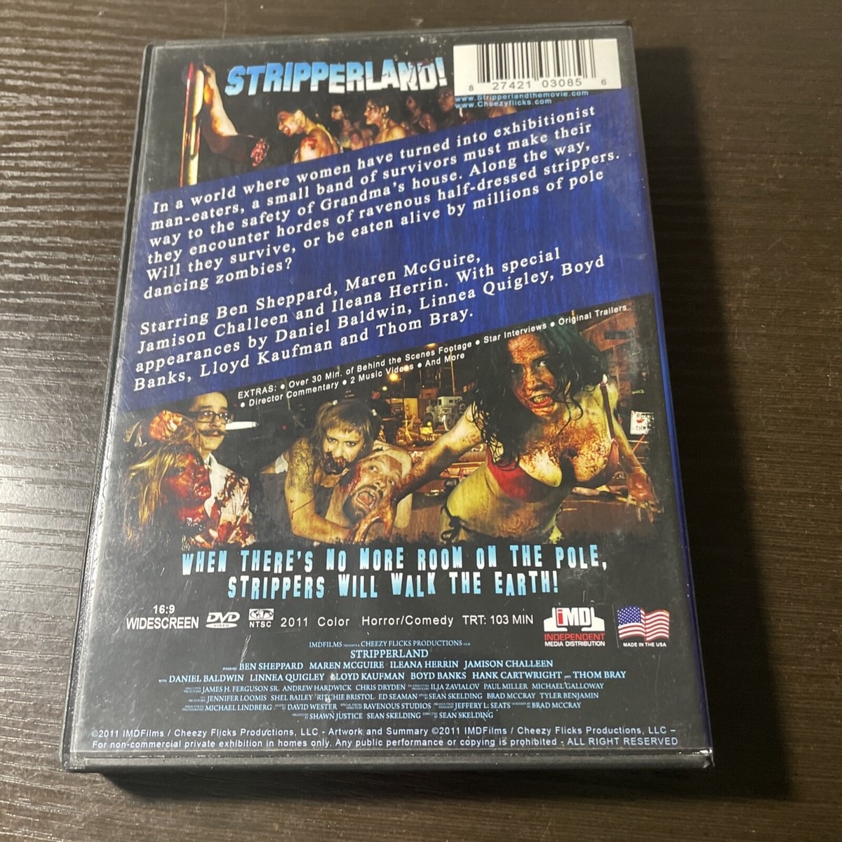 Stripperland (DVD) Clean Disc 827421030856| eBay