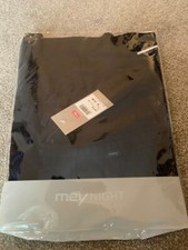 Mey Night 100 Cotton Mix  Match Pyjama Bottoms Indigo Loungewear UK 44 BNWT