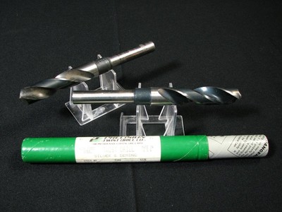Precision Twist Drill Co 11/16 Drill Bit HSS Silver & Deming Type R56 #91444 x2