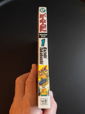 Yugioh Millenium World English 1st Print Vol 1 Manga Comic Book
