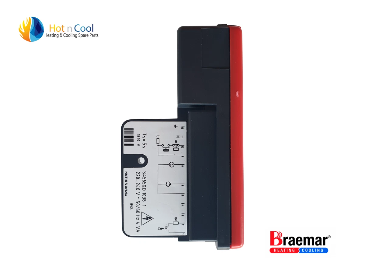 Genuine Braemar Ducted Gas Heater TB Ignition Pack # 610580 | eBay