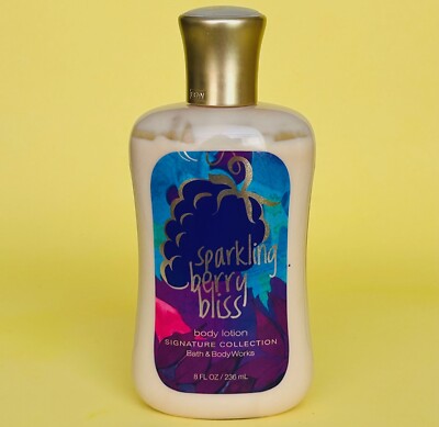 Bath & Body Works LIMITED EDITION SIGNITURE COLLECTION Body Lotion 8 FL OZ NEW