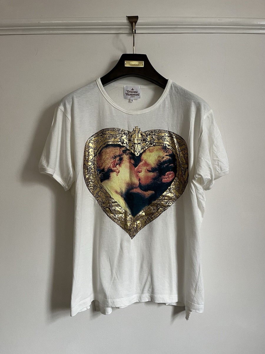 Vivienne Westwood Vintage | Boucher Hercules' Kiss T Shirt Vivienne Westwood Vintage | Boucher Hercules' Kiss T Shirt