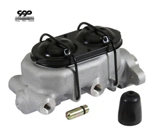 CPP CORVETTE STYLE ALUMINUM 1" BORE MASTER CYLINDER MANUAL POWER DISC DRUM BRAKE