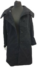 = Hobbs Womens Elham Coat Black Size Uk 12