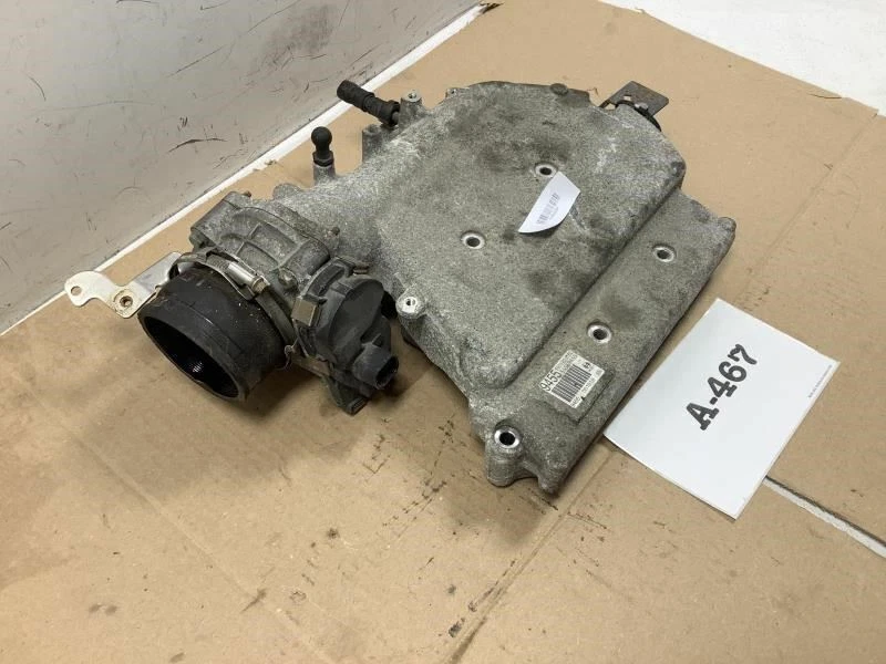 2010 2011 CADILLAC SRX 2.8L ENGINE MOTOR UPPER INTAKE MANIFOLD OEM+ - Image 2 of 4
