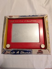 Ohio Art Etch A Sketch Toy with Magic Screen please read description