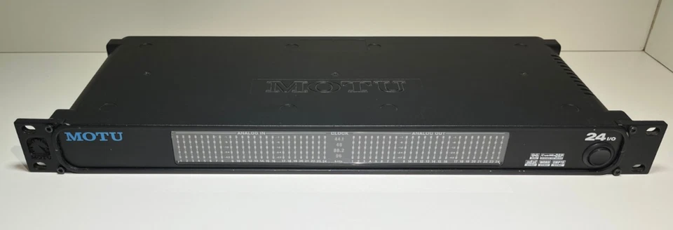 MOTU 24 i/o 24-Channel  Audio Interface - Bild 2 von 4