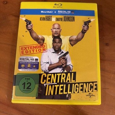 Central Intelligence - Extended Edition | Dwayne Johnson, Kevin Hart | Blu-Ray