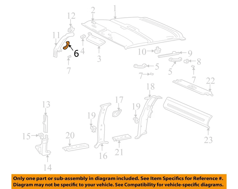 ПОДХОДИТ ДЛЯ 2000 GMC CHEVROLET C3500 C2500 РУЧКА ASM W/S SI FRM AST 15023776 - НОВЫЙ - Изображение 3 из 4