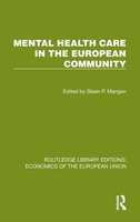 Steen P. Mangen | Mental Health Care In The European Community | Buch | Englisch