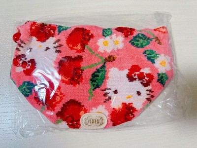 Feiler Hello Kitty Drawstring Bag Pouch 24x16cm New with Tag