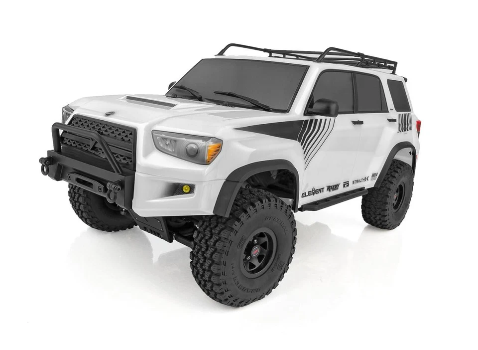 Associated Element RC 40104 1/10 Enduro Trailrunner 4x4 Off-Road RTR White - Image 4 of 4