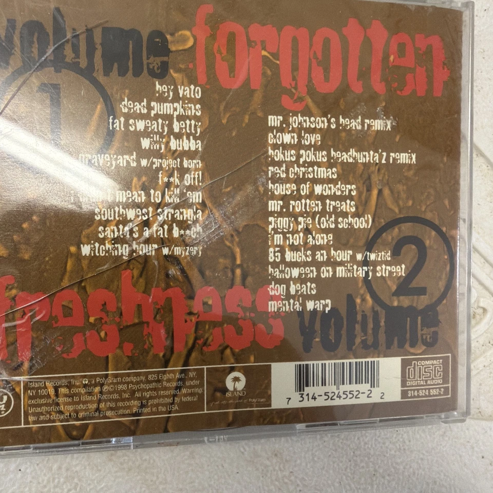 ICP Insane Clown Posse : Forgotten Freshness Vol 1 & 2 Foto 2 de 4
