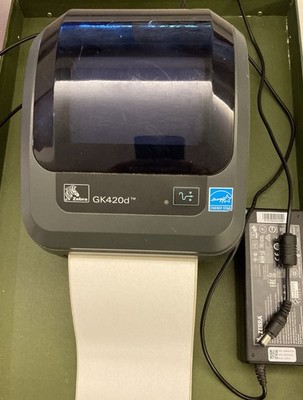 Zebra GK420d Thermodrucker Ettikettendrucker