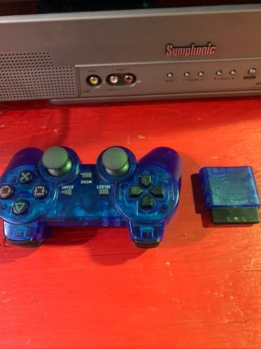 Wireless Controller for Sony Playstation 2 PS2 - NEW - Picture 3 of 4