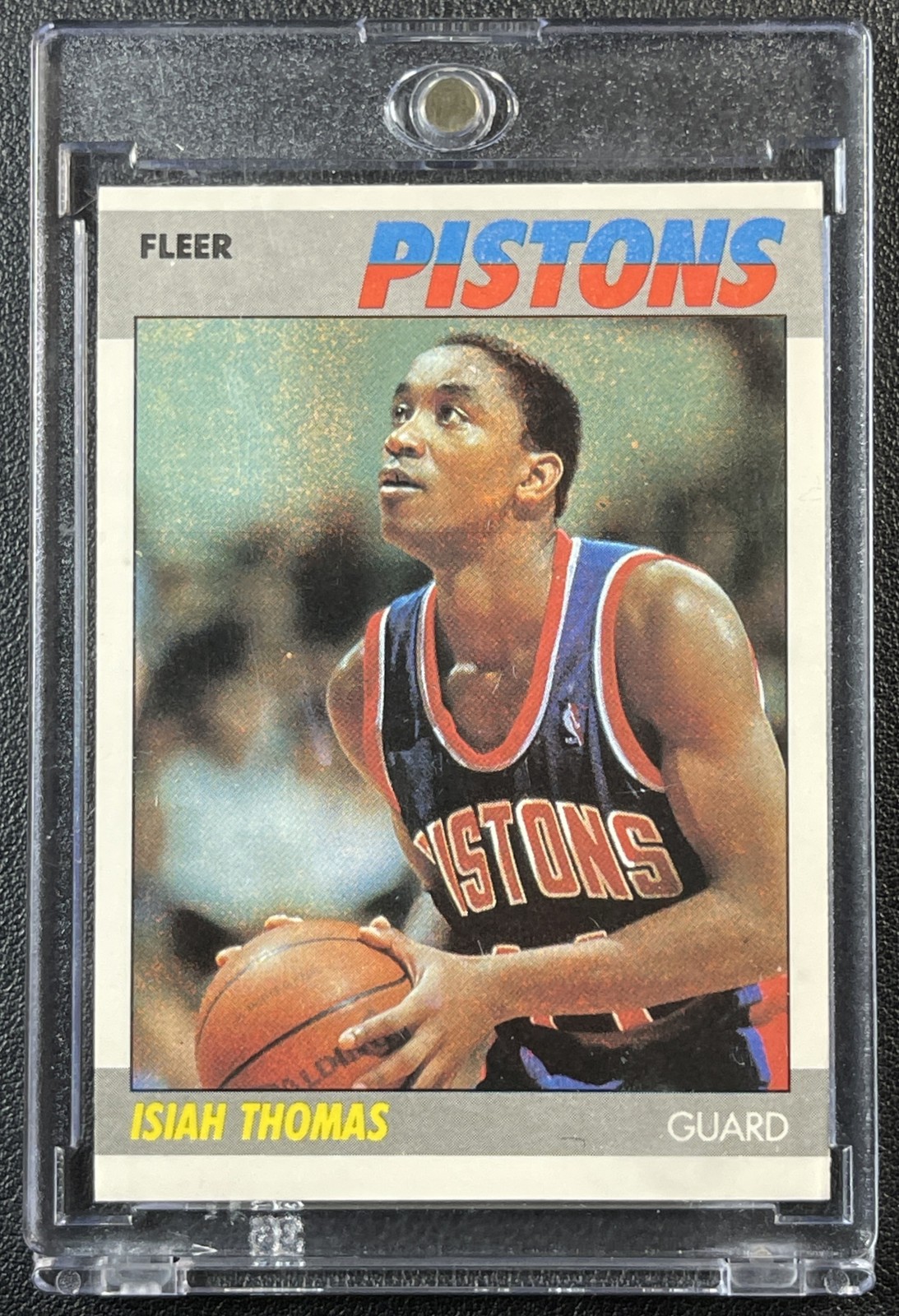 ISIAH THOMAS 1987-88 FLEER #106 PISTONS
