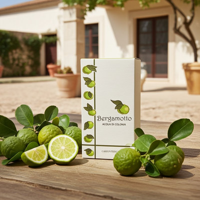 Calabria Bergamotte Parfum 50 ml Carpentieri Acqua di Colonia