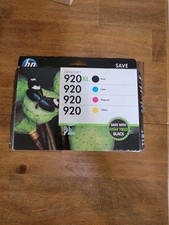 New HP Ink Cartridge - Black/Magenta/Yellow/Cyan High Capacity Black Multipack