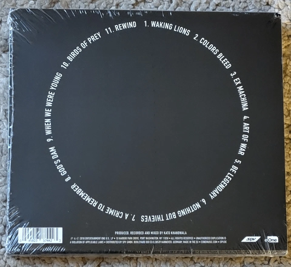 Pop Evil - Pop Evil (2018) CD - Bild 2 von 2