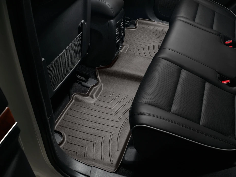 WeatherTech FloorLiner for 2022-2022 Jeep Grand Cherokee - 2nd Row, Cocoa - Image 2 of 4