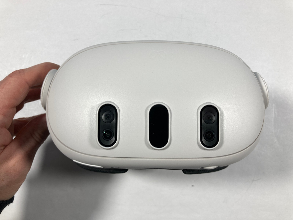 Meta Quest 3 128GB VR Headset Only - Open Box | eBay