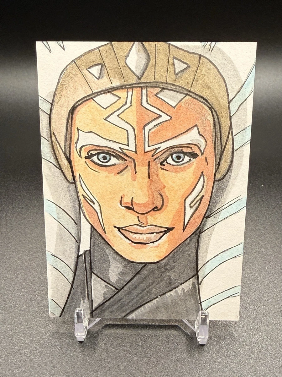 Star Wars Collectable Trading Card Singles Sketch for sale | eBay