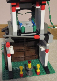 Lego Ninja: Samurai Stronghold 6083 - 100% Complete w/ Manual