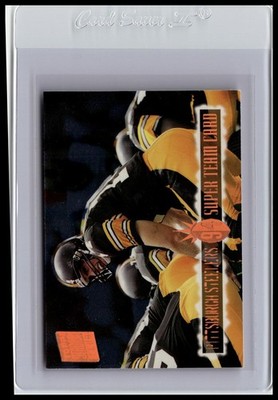 1994 Stadium Club #23 Pittsburgh Steelers Redeemed Super Teams Division Winners