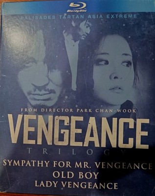 Vengeance Trilogy (Blu-ray Disc, 2010, 3-Disc Set, Best Buy Exclusive)
