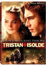 Tristan and Isolde DVD, 2006, Full Screen James Franco, Sophia Myles FREE SHIP
