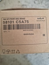 PASTIGLIE FRENO ANTERIORI ORIGINALI NUOVE KIA SORENTO 2017-20 58101C5A75