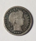1893-S Barber Dime — photo from another recent sale