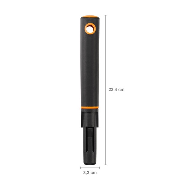 Handgriff Fiskars Quikfit 24 Cm Schwarz/Orange, Werkzeuggriff, Ersatzgriff-image