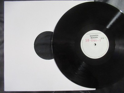 LUISA FERNANDEZ Spanish Dancer / WHITE LABEL PROMO LP DDR INTERSHOP WEA 58044