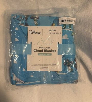 Little Sleepies Disney Pixar Toy Story Pals Cloud Blanket *NIB*