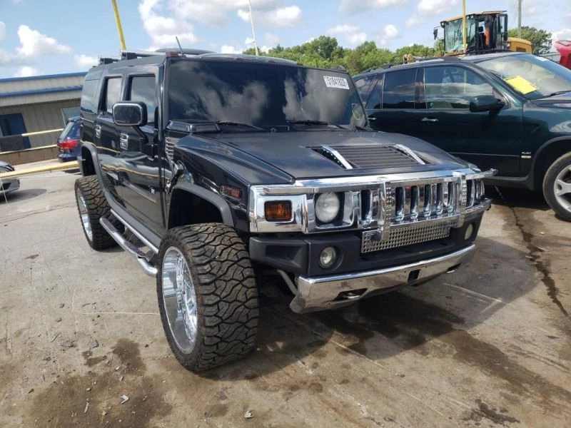 Trunk/Hatch/Tailgate Suv Fits 03-09 HUMMER H2 2635154 - Image 3 of 4