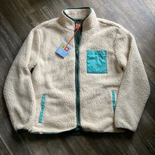 Mens Medium Lego Target Sherpa Fleece Jacket