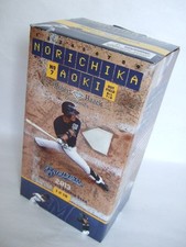 2013 Norichika Aoki Brewers Retro Uniform Pinstripe Stadium Giveaway Bobblehead
