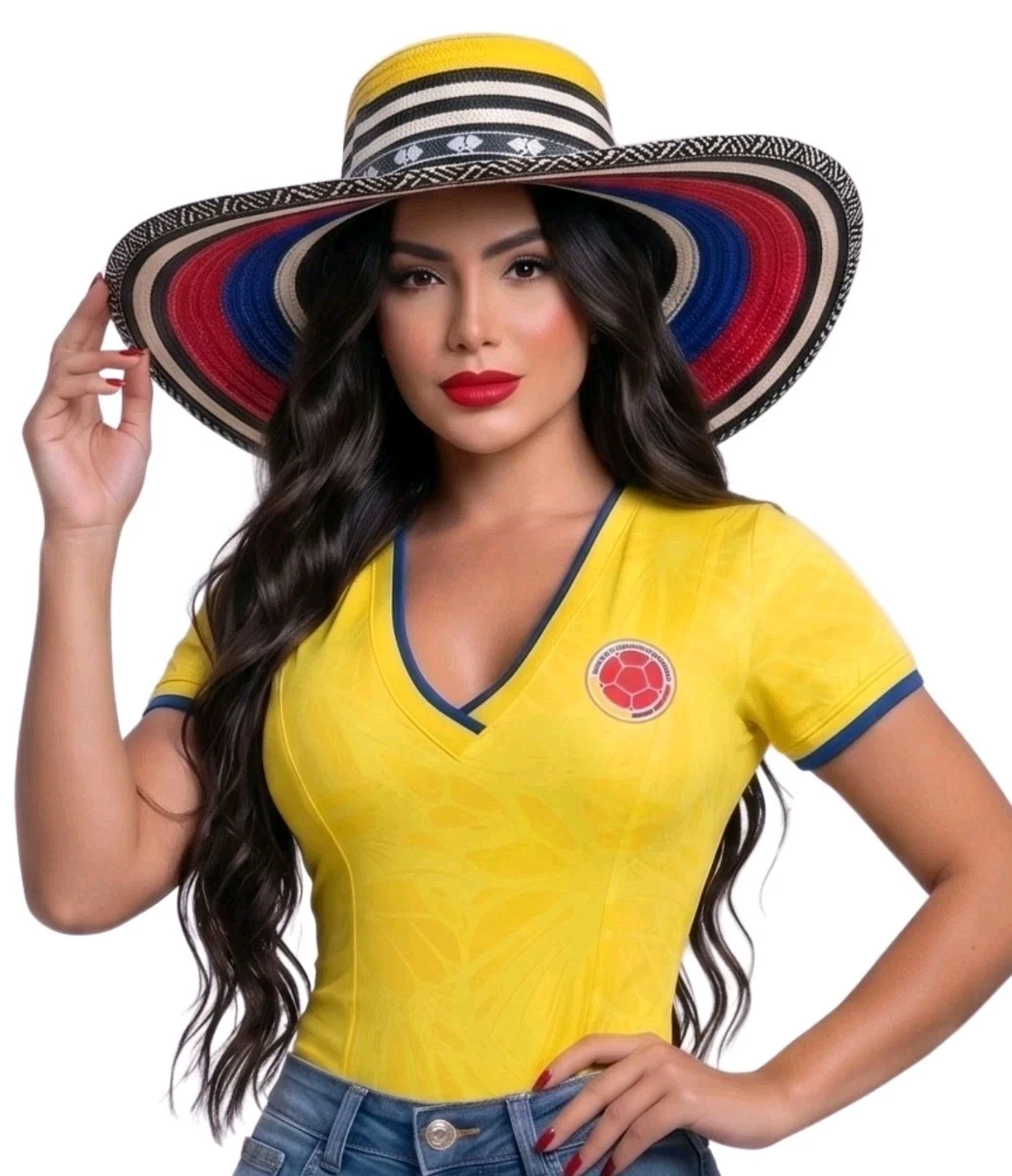 Colombian Vueltiao Hat, Sombrero Colombiano, Sombrero Vueltiado Body Slimmer