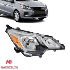 Lamp For 2021-2023 2024 Mitsubishi Mirageg4 Headlight Assembly Passenger Side