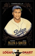 Roy Campanella 2021 Topps Allen & Ginter X #42 Brooklyn Dodgers
