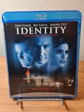 Identity (Blu-ray, 2003) John Cusack 