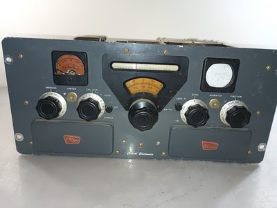 Central Electronics 100V Multiphase SSB Ham Transmitter Vintage Powers On