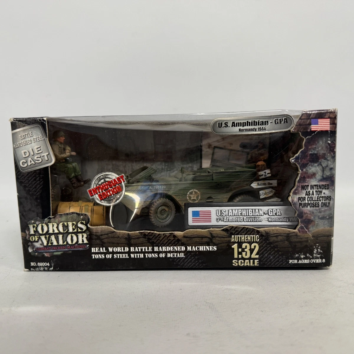 FORCES OF VALOR① Forces of Valor 1:32 Scale Diecast & Toy Vehicles for sale | eBay